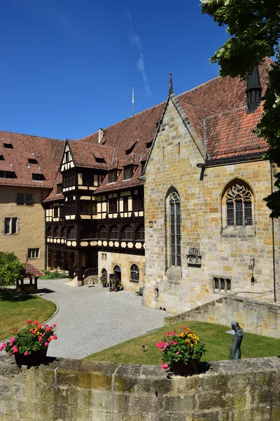 Vue sur le château de VESTE COBURG à Coburg, Allemagne — Photo