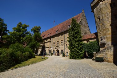 Coburg, Almanya'da haber Coburg Kalesi görüntüleyin