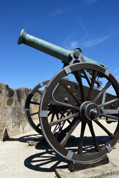 Historical cannon on the bastion — Stock Photo, Image