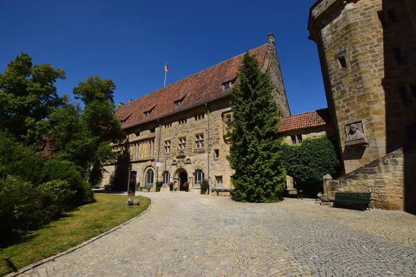 Vue sur le château de VESTE COBURG à Coburg, Allemagne — Photo