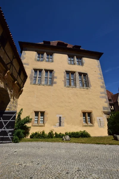 Vista sobre o castelo VESTE COBURG em Coburgo, Alemanha — Fotografia de Stock