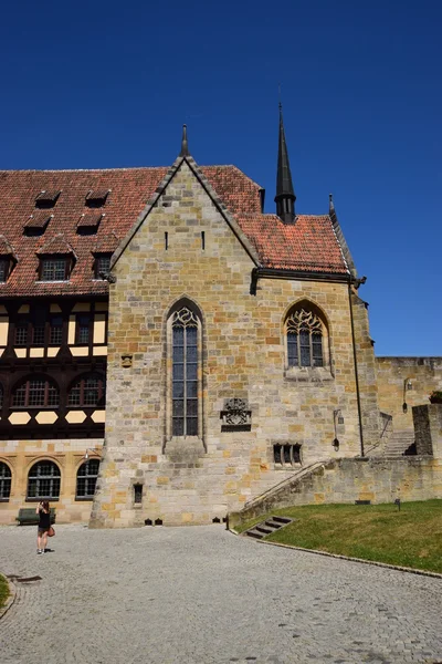 Vista del castillo VESTE COBURG en Coburg, Alemania — Foto de Stock