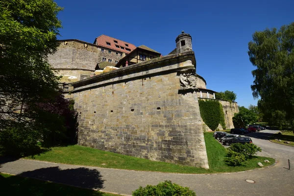 Blick auf die veste coburg in coburg, deutschland — Stockfoto