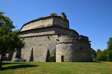 Yaz aylarında Ortaçağ Kalesi