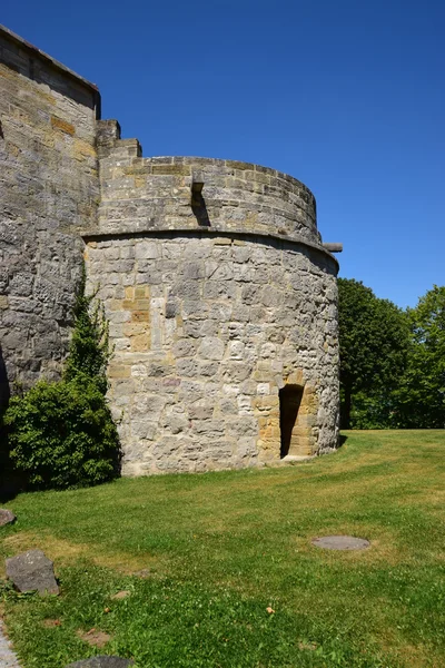 Medieval fortress in summer — Stock Photo, Image