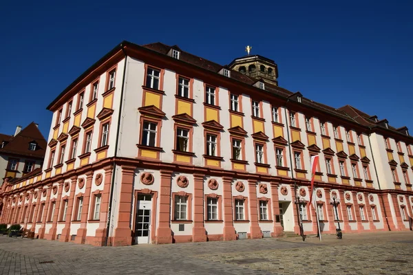 El palacio ALTES SCHLOSS en Bayreuth, Alemania — Foto de Stock