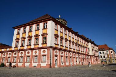Altes Schloss Sarayı Bayreuth, Almanya