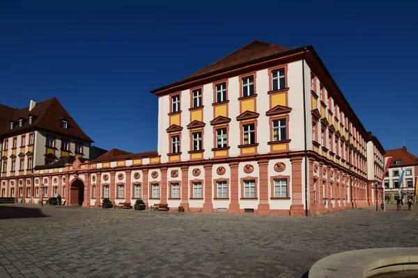 Az Altes Schloss kastély, Bayreuth, Németország — Stock Fotó