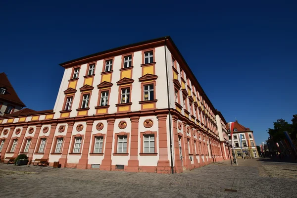 O palácio ALTES SCHLOSS em Bayreuth, Alemanha — Fotografia de Stock