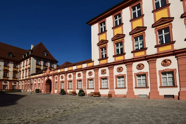 Das alte schloss in bayreuth, deutschland — Stockfoto