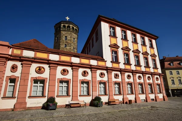 Le palais ALTES SCHLOSS à Bayreuth, Allemagne — Photo