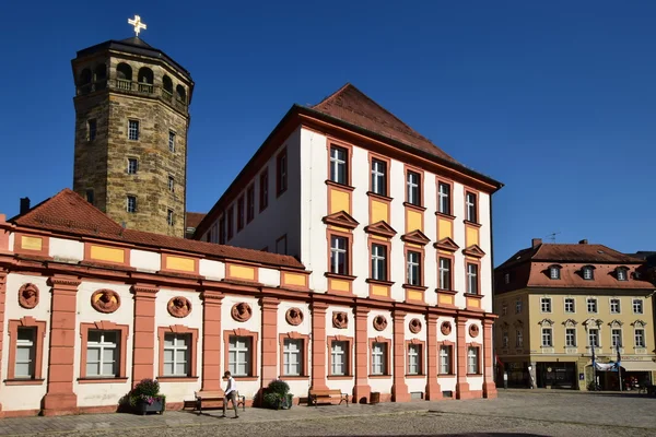 El palacio ALTES SCHLOSS en Bayreuth, Alemania —  Fotos de Stock