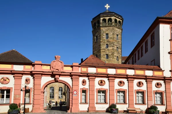 O palácio ALTES SCHLOSS em Bayreuth, Alemanha — Fotografia de Stock