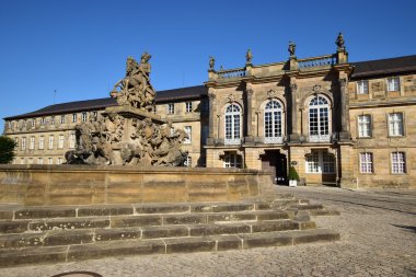 Neues Schloss Sarayı Bayreuth, Almanya