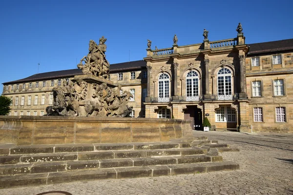 Palais NEUES SCHLOSS à Bayreuth, Allemagne — Photo