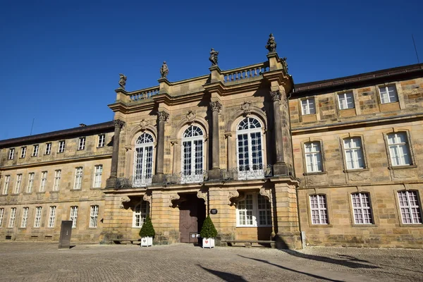 Il palazzo NEUES SCHLOSS a Bayreuth, Germania — Foto Stock