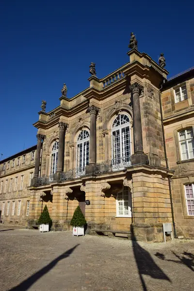 Pałac Neues Schloss w Bayreuth, Germany — Zdjęcie stockowe