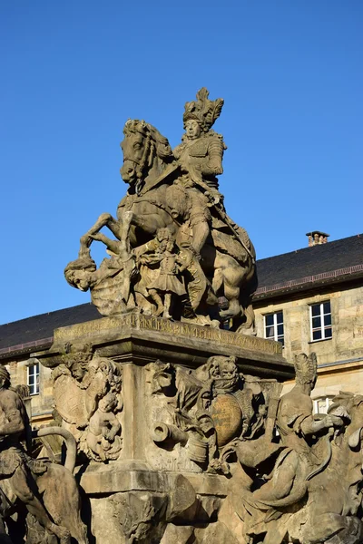 O palácio NEUES SCHLOSS em Bayreuth, Alemanha — Fotografia de Stock