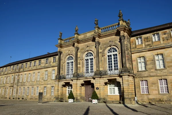 Il palazzo NEUES SCHLOSS a Bayreuth, Germania — Foto Stock