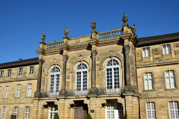 Palác Neues Schloss, v městě Bayreuth, Německo — Stock fotografie
