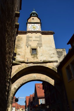 Görünüm Rothenburg, Almanya