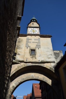 Görünüm Rothenburg, Almanya
