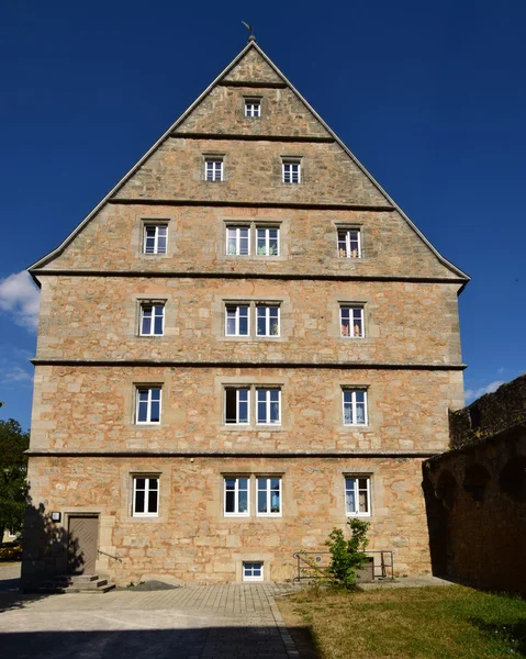 Blick in Rothenburg — Stockfoto