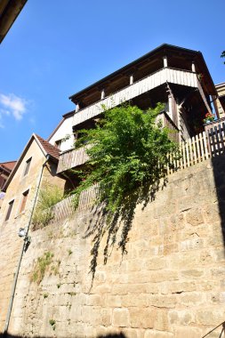 Rothenburg, Bavyera, Almanya'nın tarihsel town göster
