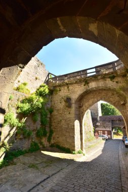 Rothenburg, Bavyera, Almanya'nın tarihsel town göster