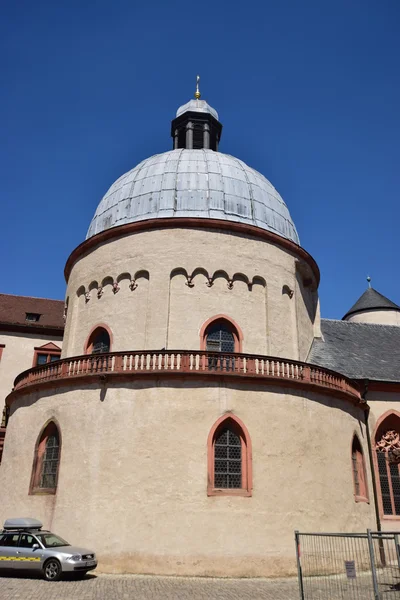 Detail Marienberg hradu v Würzburg, Bavorsko, Německo — Stock fotografie