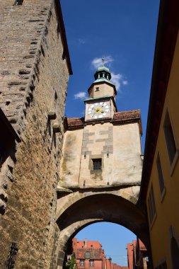 Tarihsel Rothenburg, Almanya şehirde bina