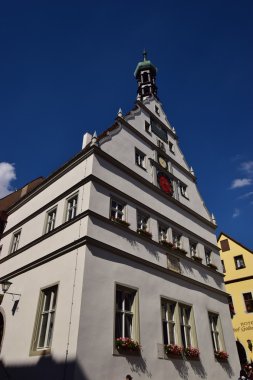 Tarihsel Rothenburg, Almanya şehirde bina
