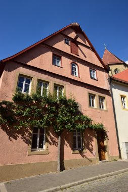 Tarihsel Rothenburg, Almanya şehirde bina