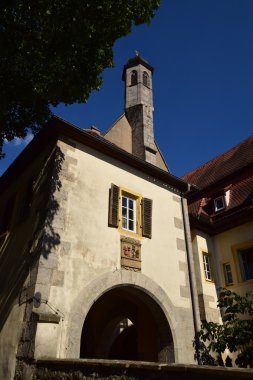 Tarihsel Rothenburg, Almanya şehirde bina