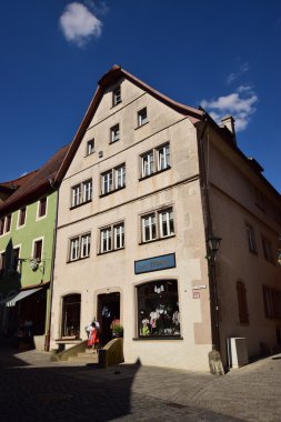 Tarihsel Rothenburg, Almanya şehirde bina