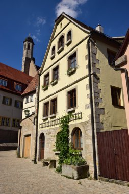 Tarihsel Rothenburg, Almanya şehirde bina