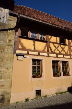 Tarihsel Rothenburg, Almanya şehirde bina