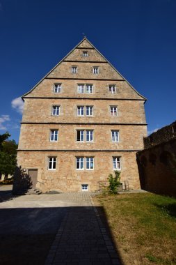 Tarihsel Rothenburg, Almanya şehirde bina