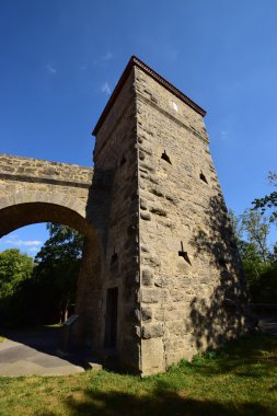 Tarihsel Rothenburg, Almanya şehirde bina