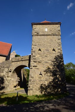 Tarihsel Rothenburg, Almanya şehirde bina