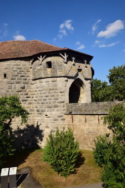 Tarihsel Rothenburg, Almanya şehirde bina