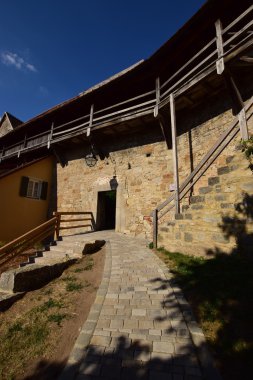 Tarihsel Rothenburg, Almanya şehirde bina