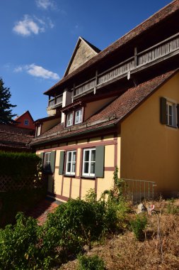 Tarihsel Rothenburg, Almanya şehirde bina