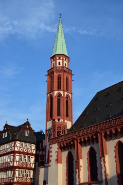 Frankfurt, Almanya görünümünde
