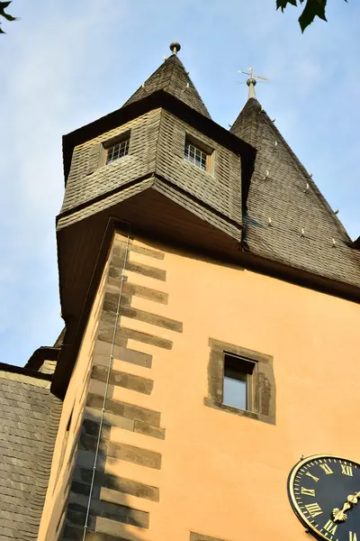 Vista em Frankfurt, Alemanha — Fotografia de Stock