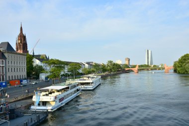 Frankfurt, Almanya görünümünde