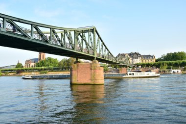 Frankfurt, Almanya görünümünde