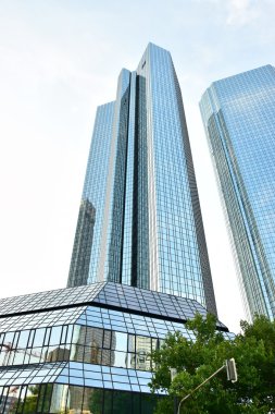 Frankfurt Main Almanya içinde gökdelenler