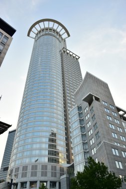 Frankfurt Main Almanya içinde gökdelenler