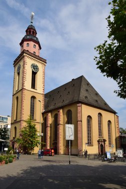 Frankfurt, Almanya görünümünde